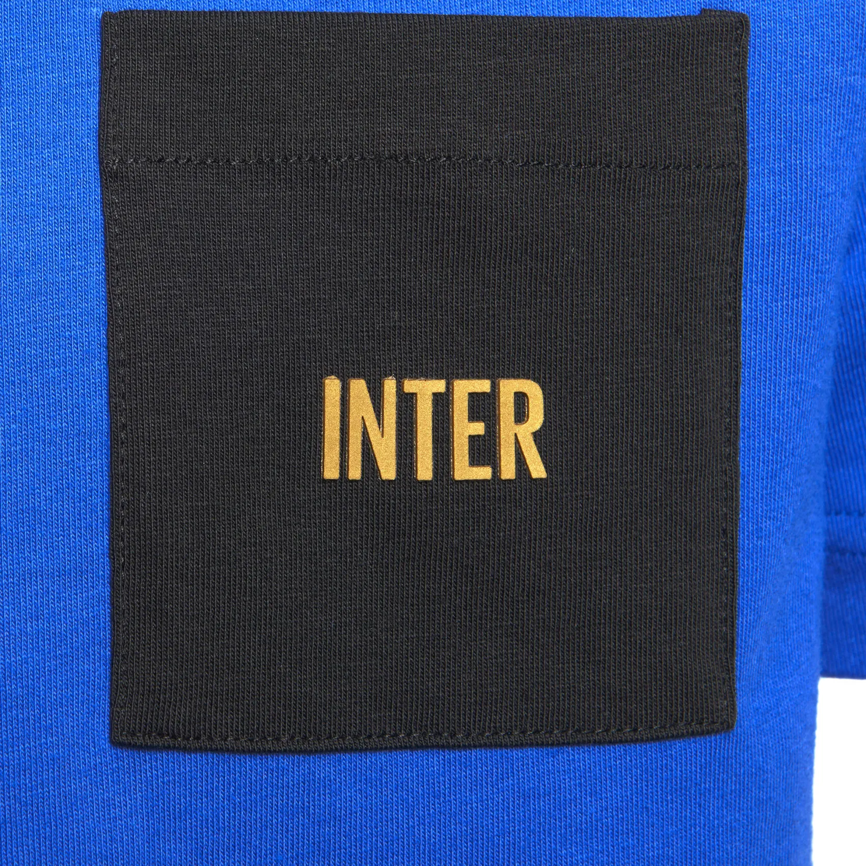Inter T-Shirt E Polo^IM T-SHIRT CON TASCHINO EVERYDAY 2 STELLE BLU ROYAL