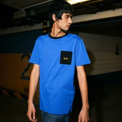 Inter T-Shirt E Polo^IM T-SHIRT CON TASCHINO EVERYDAY 2 STELLE BLU ROYAL