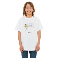 Inter T-Shirt E Polo^IM T-SHIRT DZEKO VS BOLOGNA BAMBINO BIANCO