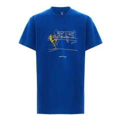 Inter T-Shirt E Polo^IM T-SHIRT DZEKO VS BOLOGNA BAMBINO BLU ROYAL