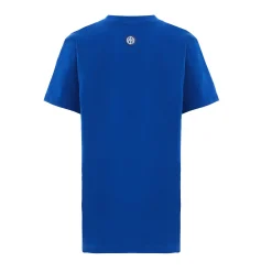Inter T-Shirt E Polo^IM T-SHIRT DZEKO VS BOLOGNA BAMBINO BLU ROYAL