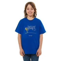 Inter T-Shirt E Polo^IM T-SHIRT DZEKO VS BOLOGNA BAMBINO BLU ROYAL