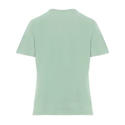 Inter T-Shirt E Polo^IM T-SHIRT EMBOSSED CREST DONNA VERDE MENTA