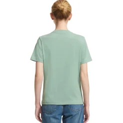 Inter T-Shirt E Polo^IM T-SHIRT EMBOSSED CREST DONNA VERDE MENTA