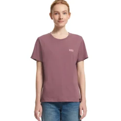Inter T-Shirt E Polo^IM T-SHIRT EVERYDAY DONNA BURGUNDY
