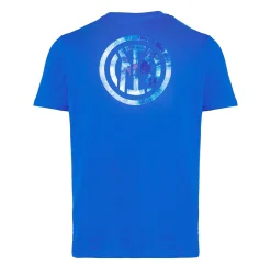 Inter T-Shirt E Polo^IM T-SHIRT GALAXY CREST BLU ROYAL