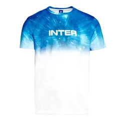 Inter T-Shirt E Polo^IM T-SHIRT GALAXY FADING BIANCO