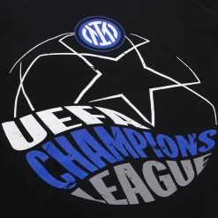 Inter T-Shirt E Polo^IM T-SHIRT CHAMPIONS LEAGUE BAMBINO NERO