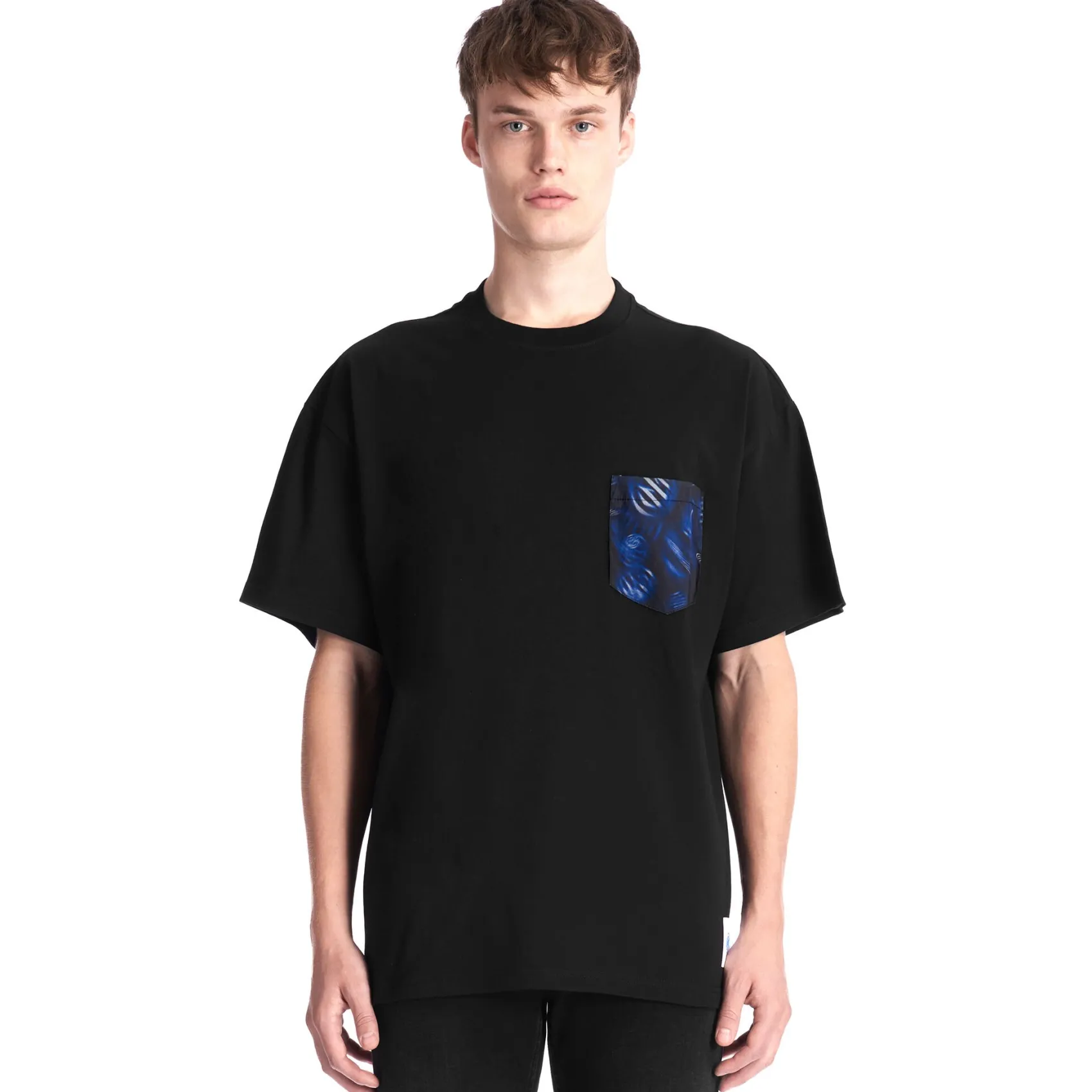 Inter T-Shirt E Polo^IM T-SHIRT REFLECTIVE MIM3 NERO