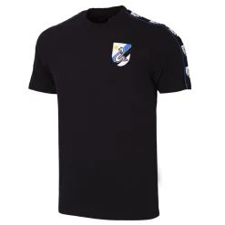 Inter T-Shirt E Polo^IM T-SHIRT RETRO TAPER UOMO NERO
