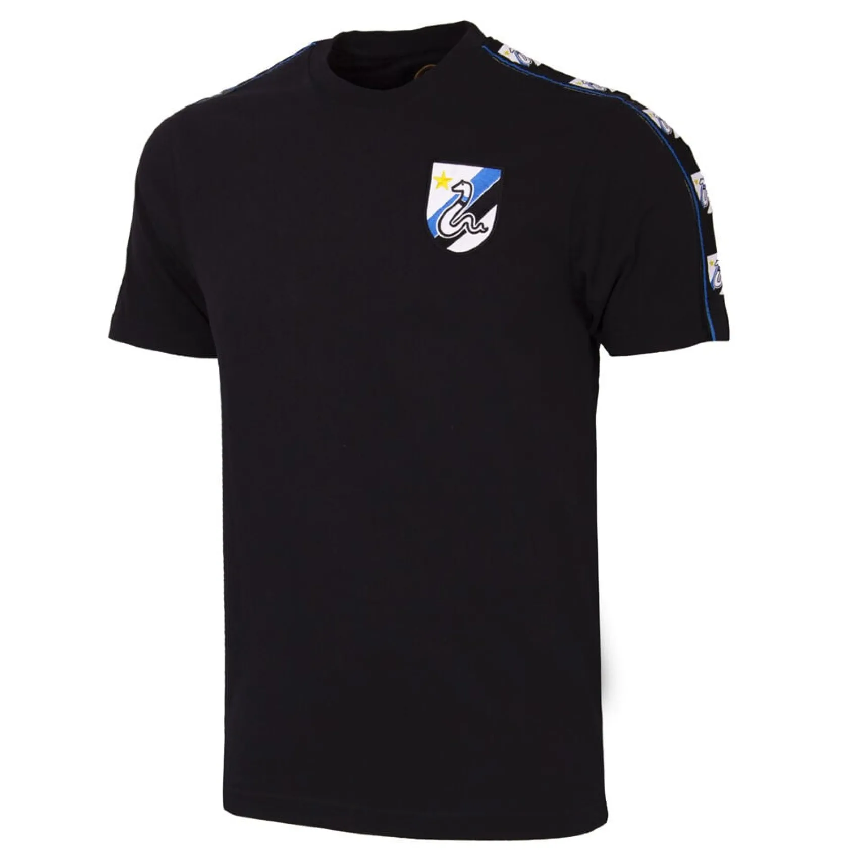 Inter T-Shirt E Polo^IM T-SHIRT RETRO TAPER UOMO NERO