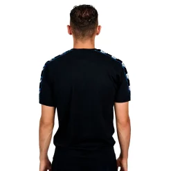 Inter T-Shirt E Polo^IM T-SHIRT RETRO TAPER UOMO NERO
