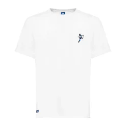 Inter T-Shirt E Polo^IM T-SHIRT RICAMATA CALCIATORE BIANCO