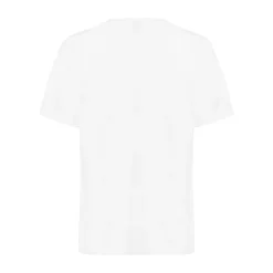 Inter T-Shirt E Polo^IM T-SHIRT RICAMATA CALCIATORE BIANCO