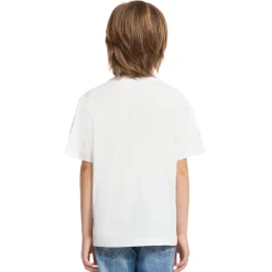 Inter T-Shirt E Polo^IM T-SHIRT RICAMATA NERAZZURRI BAMBINO BIANCO