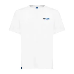 Inter T-Shirt E Polo^IM T-SHIRT RICAMATA NERAZZURRI BIANCO