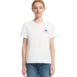 Inter T-Shirt E Polo^IM T-SHIRT RICAMATA UNCONDITIONAL LOVE DONNA BIANCO