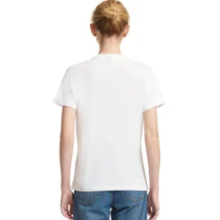 Inter T-Shirt E Polo^IM T-SHIRT RICAMATA UNCONDITIONAL LOVE DONNA BIANCO