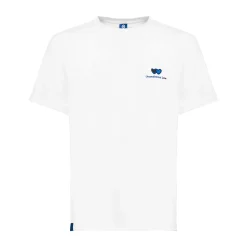 Inter T-Shirt E Polo^IM T-SHIRT RICAMATA UNCONDITIONAL LOVE BIANCO
