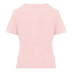 Inter T-Shirt E Polo^IM T-SHIRT RICAMATA UNCONDITIONAL LOVE DONNA ROSA