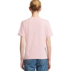 Inter T-Shirt E Polo^IM T-SHIRT RICAMATA UNCONDITIONAL LOVE DONNA ROSA