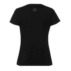 Inter T-Shirt E Polo^IM T-SHIRT RUBBER LOGO DONNA NERO
