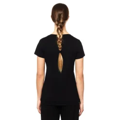 Inter T-Shirt E Polo^IM T-SHIRT RUBBER LOGO DONNA NERO