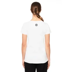 Inter T-Shirt E Polo^IM T-SHIRT RUBBER LOGO DONNA BIANCO