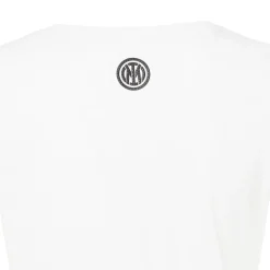 Inter T-Shirt E Polo^IM T-SHIRT RUBBER LOGO DONNA BIANCO