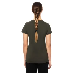 Inter T-Shirt E Polo^IM T-SHIRT RUBBER LOGO DONNA VERDE MILITARE