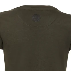 Inter T-Shirt E Polo^IM T-SHIRT RUBBER LOGO DONNA VERDE MILITARE