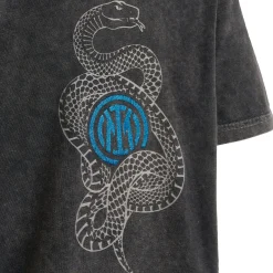 Inter T-Shirt E Polo^IM T-SHIRT SNAKE CLUB BAMBINO GRIGIO SCURO
