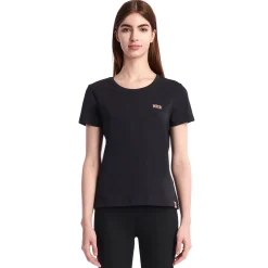 Inter T-Shirt E Polo^IM T-SHIRT STRETCH EVERYDAY DONNA NERO
