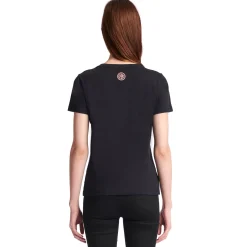 Inter T-Shirt E Polo^IM T-SHIRT STRETCH EVERYDAY DONNA NERO
