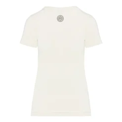 Inter T-Shirt E Polo^IM T-SHIRT STRETCH EVERYDAY DONNA OFF-WHITE