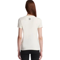 Inter T-Shirt E Polo^IM T-SHIRT STRETCH EVERYDAY DONNA OFF-WHITE