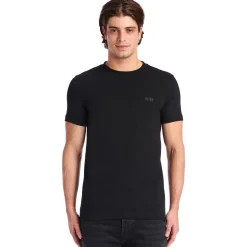 Inter T-Shirt E Polo^IM T-SHIRT STRETCH EVERYDAY NERO