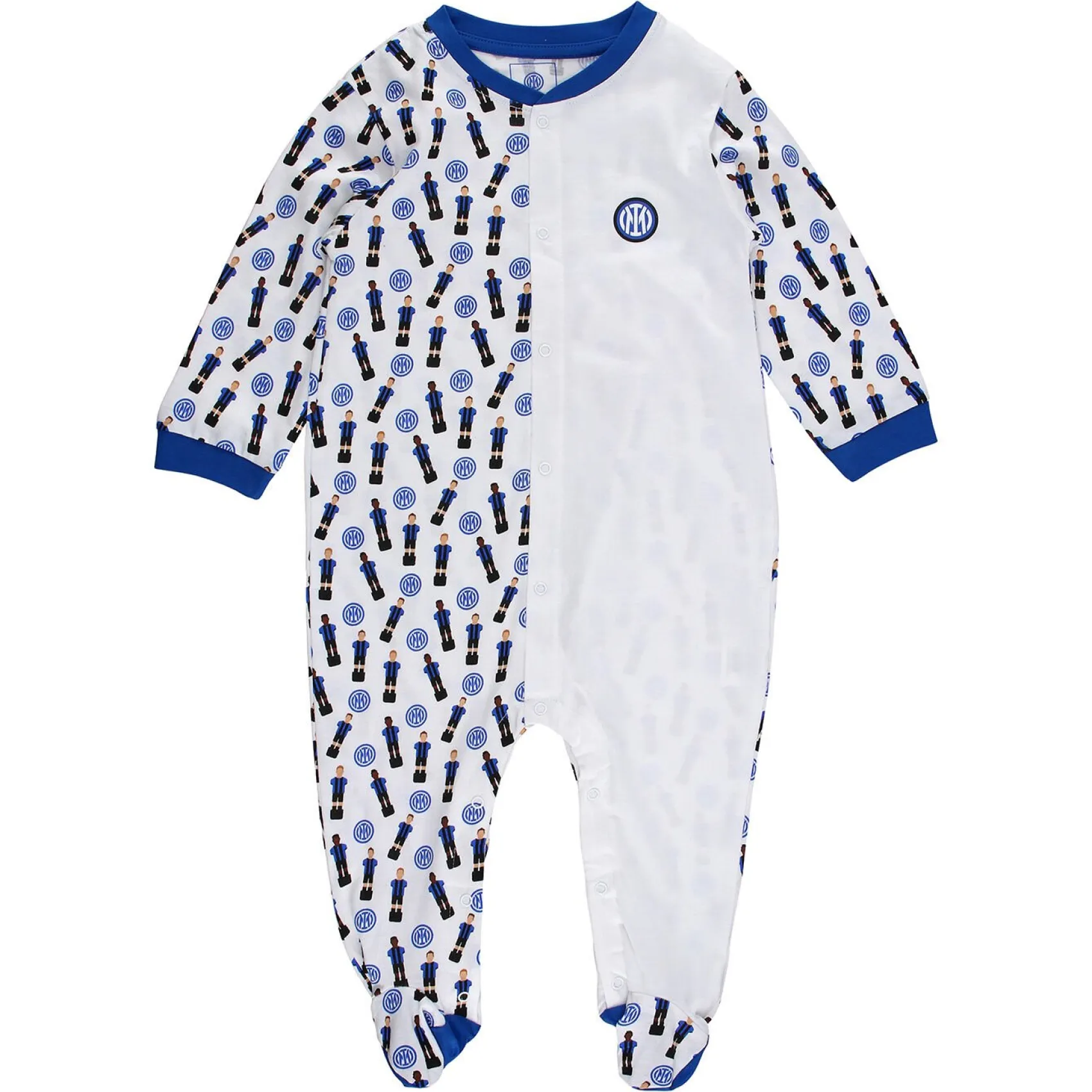 Inter Body E Tutine^IM TUTINA CALCIO BALILLA BIANCO