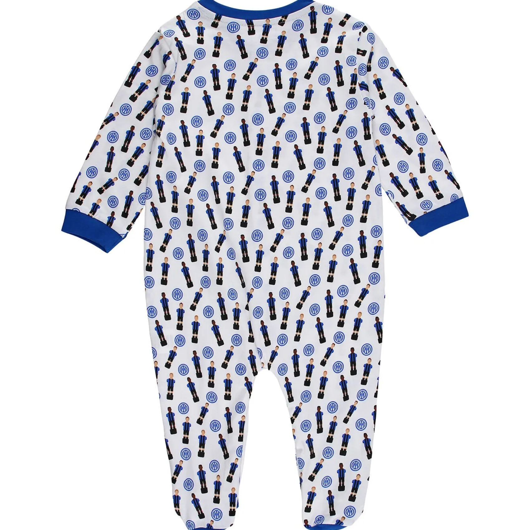 Inter Body E Tutine^IM TUTINA CALCIO BALILLA BIANCO