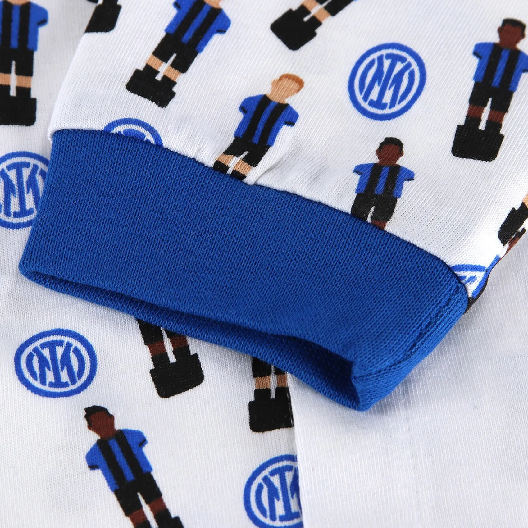 Inter Body E Tutine^IM TUTINA CALCIO BALILLA BIANCO