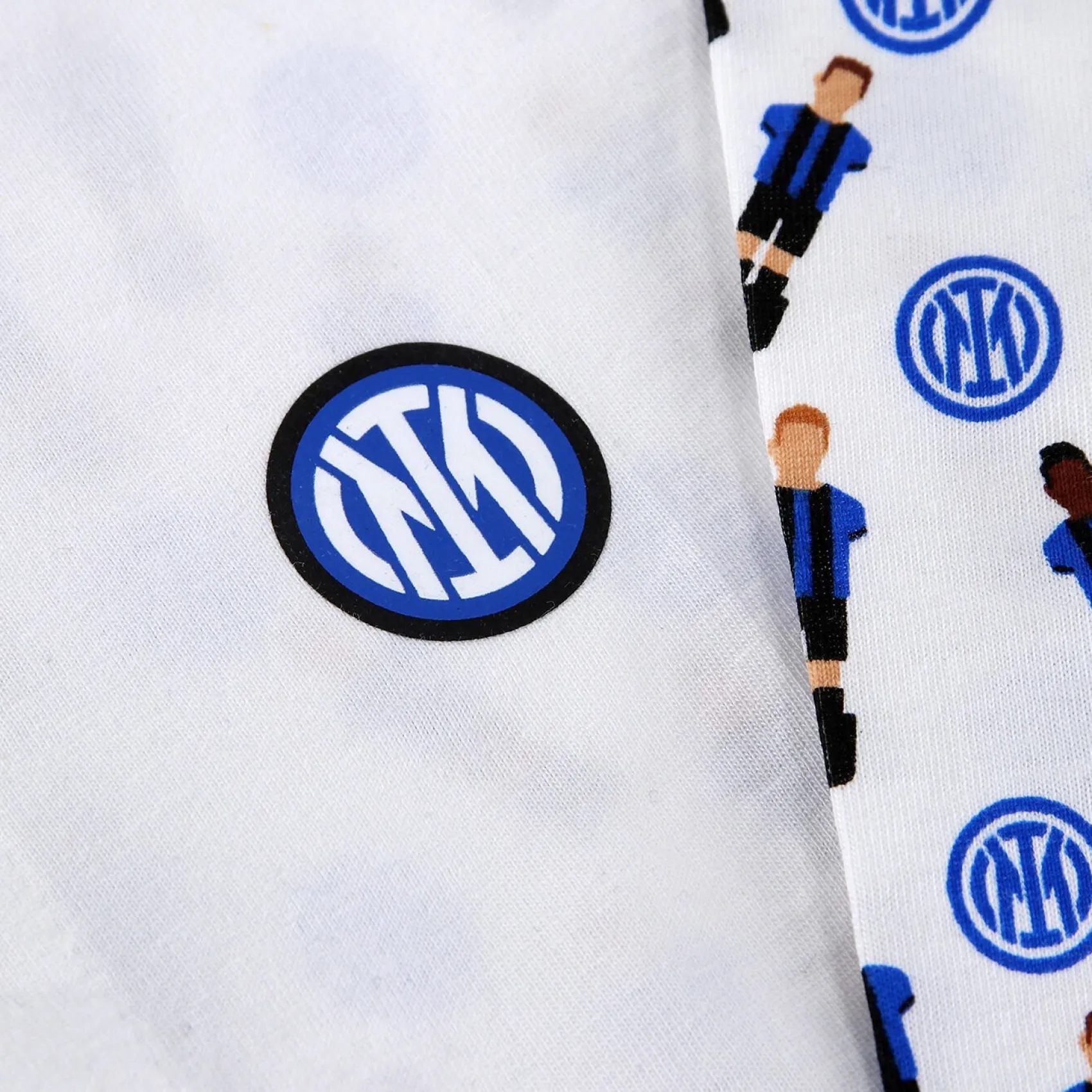 Inter Body E Tutine^IM TUTINA CALCIO BALILLA BIANCO