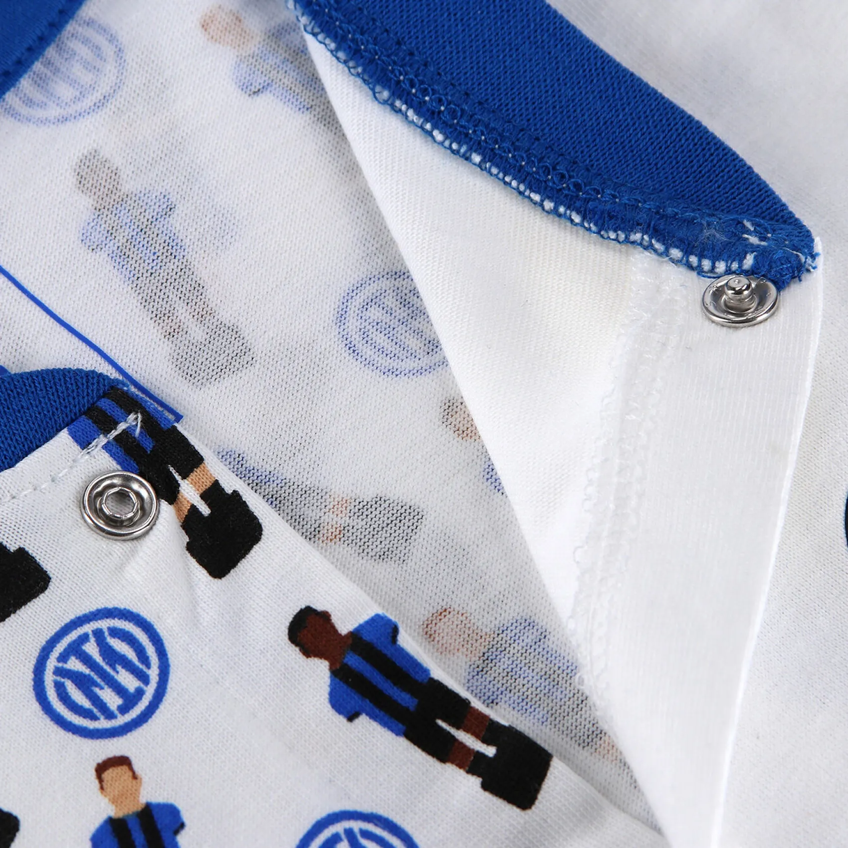 Inter Body E Tutine^IM TUTINA CALCIO BALILLA BIANCO