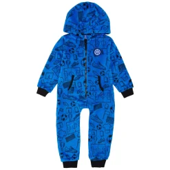 Inter Body E Tutine^IM TUTINA FELPATA NEONATO BLU