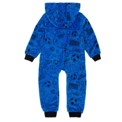 Inter Body E Tutine^IM TUTINA FELPATA NEONATO BLU