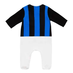 Inter Body E Tutine^IM TUTINA RIGHE NEONATO NERO