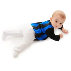 Inter Body E Tutine^IM TUTINA RIGHE NEONATO NERO