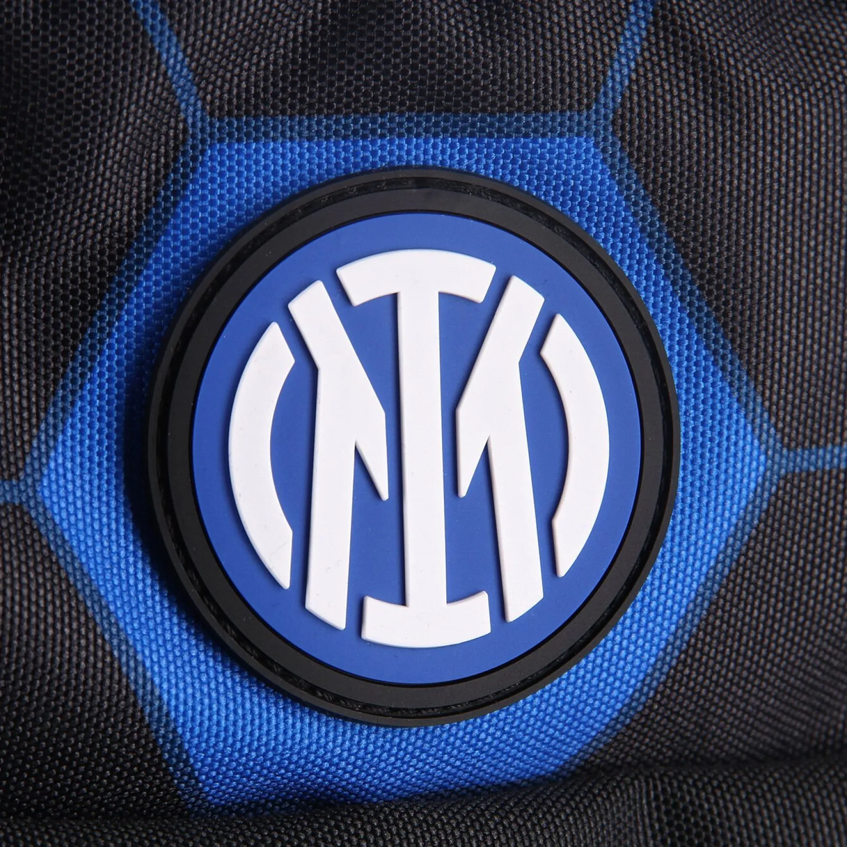 Inter Zaini^IM ZAINO DOPPIO SCOMPARTO BLU